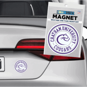 Color Shock Magnet | Chatham University - Cougar